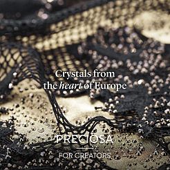 Preciosa® maxima crystal без горячей фиксации плоские камни&nbsp;Y-PRC-NSS16-70040