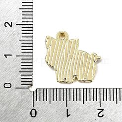 Цинк подвески эмали сплава&nbsp;FIND-Z080-01G-02