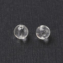 Прозрачные акриловые бусины&nbsp;X-PL526_6MM