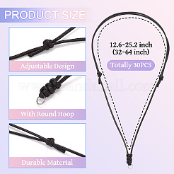 Изготовление экологически чистого корейского вощеного полиэстера&nbsp;NJEW-TAC0015-04