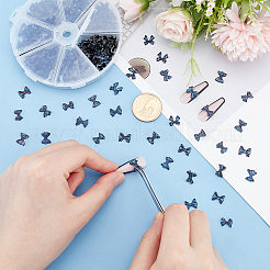 Кабошоны из смолы 280шт 7 стиля&nbsp;CRES-AR0001-26