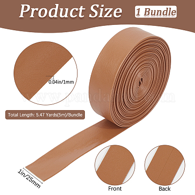 5м складной плоский шнур из искусственной кожи&nbsp;OCOR-WH20012-14E-05-1