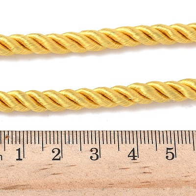 Изготовление ожерелья из нейлонового витого шнура толщиной 5 мм FIND-G096-01G-18-1