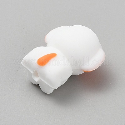 Силиконовые бусины&nbsp;SIL-SZC0008-12E-1