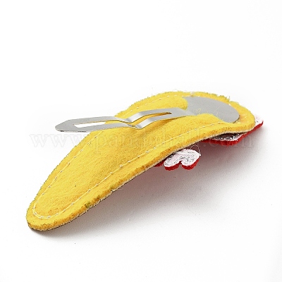 Рождественский олень блестящая ткань Гретель с заколками для волос из искусственной кожи&nbsp;LS-PHAR-G006-03P-1