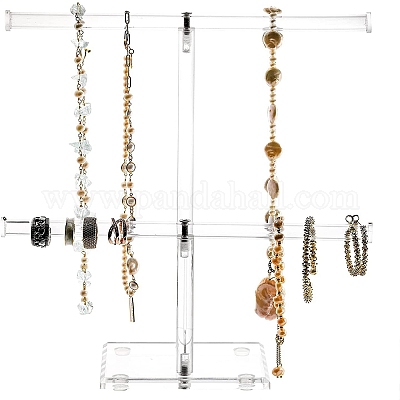 2 т барная стойка для акриловых ювелирных изделий&nbsp;PW-WG21989-01-1