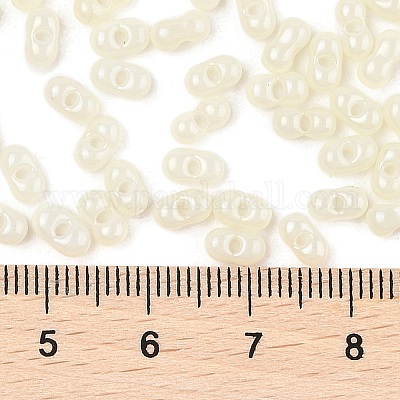 Выпечка краска стеклянные бусины&nbsp;SEED-L011-09A-17-1