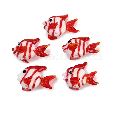 Бусины лэмпворк &nbsp;LAMP-D305-01E-1