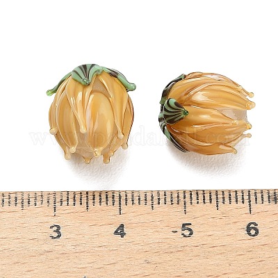 Бусины лэмпворк &nbsp;LAMP-F041-02-A06-1