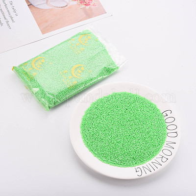 Цилиндрические стеклянные шарики флуоресцентного цвета SEED-S047-P-006-1