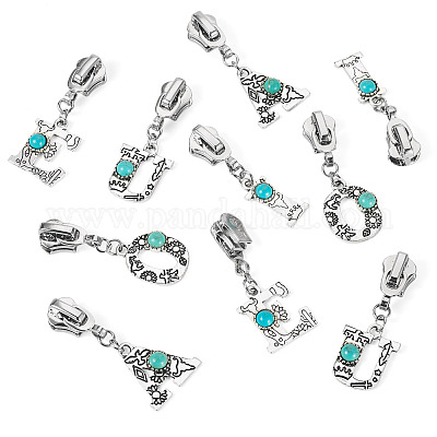 10 шт. 5 стиля&nbsp;HJEW-TAC0096-1