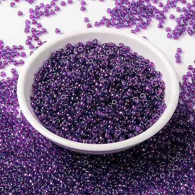 Миюки круглые бусины рокайль&nbsp;LS-X-SEED-G008-RR0352-1