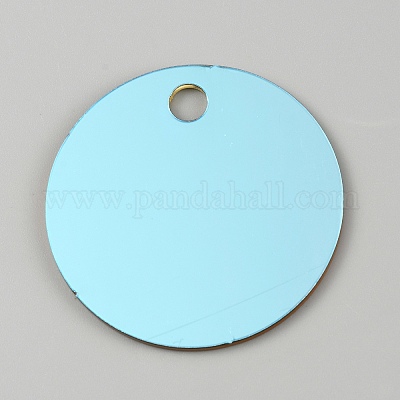 Акриловые кулон&nbsp;LS-FIND-WH0156-30A-1