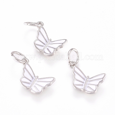 Латунь эмаль подвески&nbsp;KK-L189-22P-1