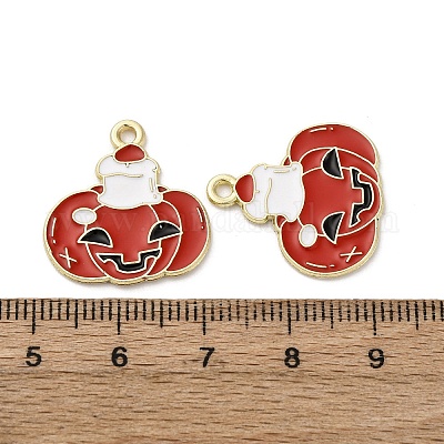 Подвески из сплава хэллоуина с эмалью&nbsp;LS-STAS-I354-01G-B02-1