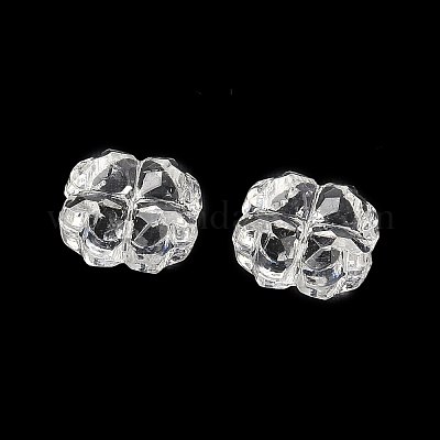 Прозрачные акриловые бусины&nbsp;SACR-F016-03B-1