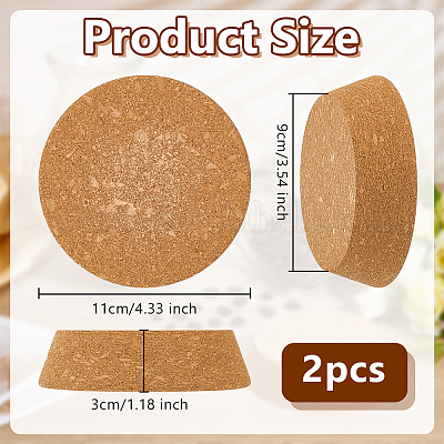 Пробки для бутылок&nbsp;LS-DIY-WH0671-083B-1