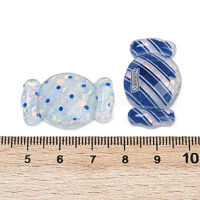 Прозрачные смолы кабошоны&nbsp;FIND-Z077-14F-1