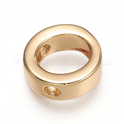 Латунь подвески&nbsp;LS-ZIRC-I037-01O-G-1