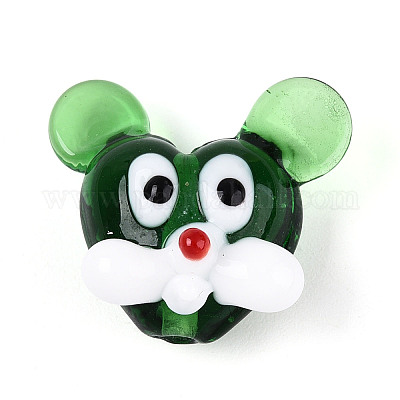 Бусины лэмпворк &nbsp;LAMP-N034-07D-1