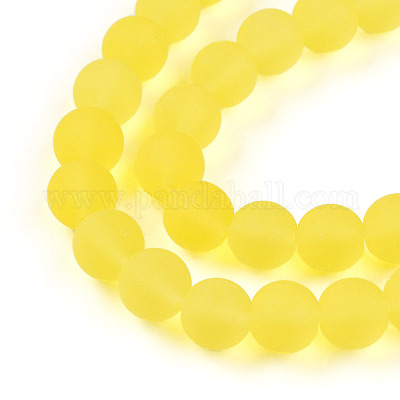 Прозрачные стеклянные бусины&nbsp;LS-GLAA-T032-T10mm-MD12-1