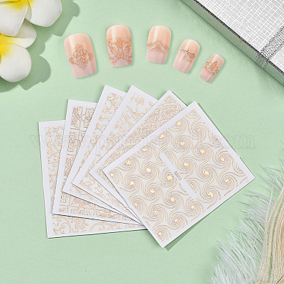 Самоклеящиеся наклейки для ногтей для домашних животных&nbsp;MRMJ-WH20005-15B-04-1