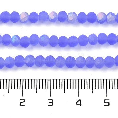 Прозрачные стеклянные бусины&nbsp;LS-EGLA-A034-T4mm-MB14-1