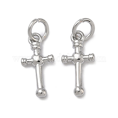 Латунные подвески&nbsp;KK-H256-15P-1