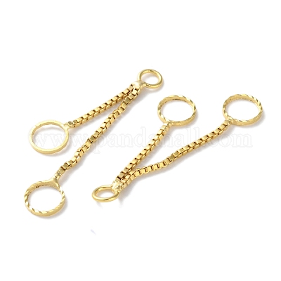 Латунные подвески KK-F880-13G-1