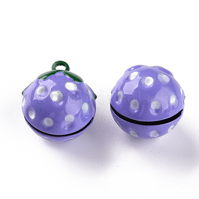 Выпечка расписные латунные колокольчики KKB-S002-012B-1