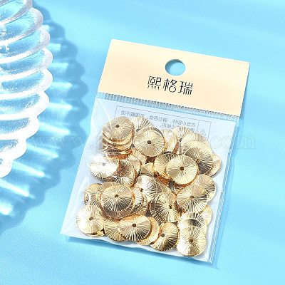 Spacer бисер латунные&nbsp;XGRPCU992-289G-1