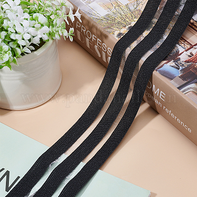 Плоский эластичный резиновый шнур / полоса&nbsp;OCOR-BC0001-32B-1