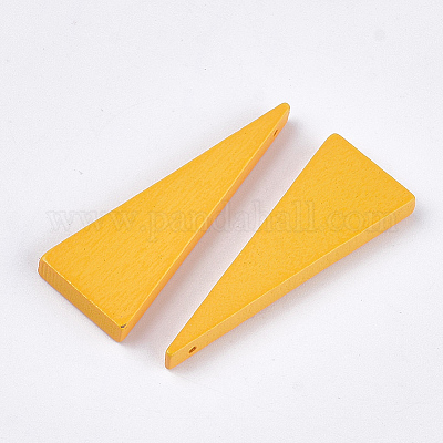 Расписные деревянные подвески&nbsp;LS-WOOD-T021-12G-1