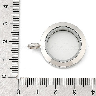 Подвески-медальоны из нержавеющей стали 304&nbsp;LS-STAS-E443-41P-03-1