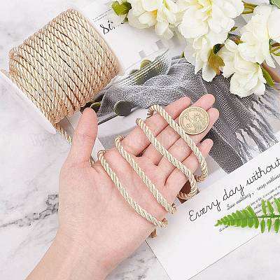 3-слойный полиэстеровый шнур&nbsp;OCOR-WH0033-17A-WH-1