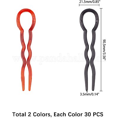 Пластиковые вилки для волос&nbsp;OHAR-NB0001-08-1