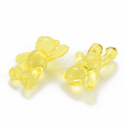 Прозрачные акриловые бусины&nbsp;MACR-S373-01B-916-1