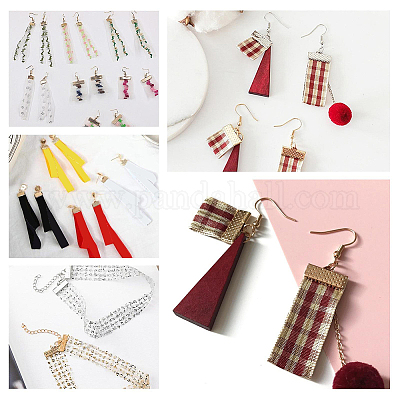 280 шт. 6-х цветные ленты с загнутыми концами&nbsp;IFIN-CP0002-98-1