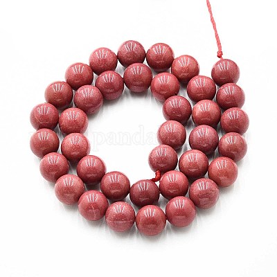 Природного кварца нитей бисера&nbsp;G-N355-10mm-68-1