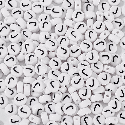 500шт акриловые бусины&nbsp;SACR-TA0001-55J-1