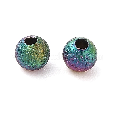 Титановые бусины&nbsp;STAS-R224-02A-M-1