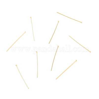 Латунные шпильки с плоской головкой KK-F824-114A-G-1