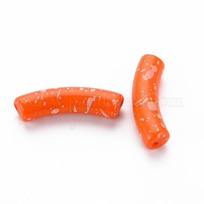 Непрозрачные акриловые бусины&nbsp;MACR-S372-002F-B09-1