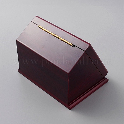 Коробка-витрина с деревянными чемпионскими кольцами на 9 слот&nbsp;CON-WH0086-074-1