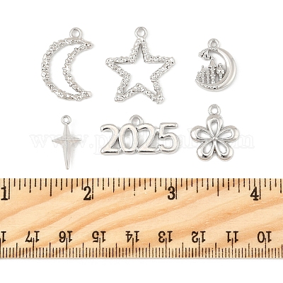 Подвески из сплава 12 шт.&nbsp;FIND-FS0003-38P-1