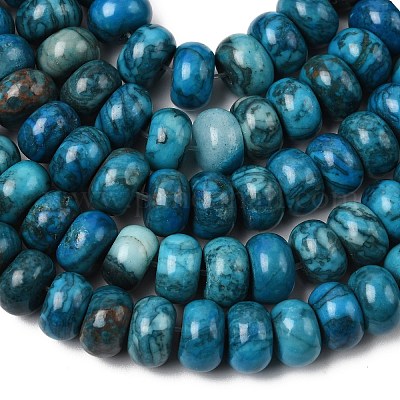 Натуральный камень-карта / камень пикассо / нити из бисера пикассо&nbsp;G-A280-A13-02-1