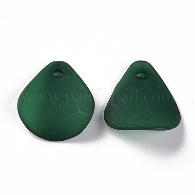 Прозрачные матовые акриловые подвески&nbsp;MACR-S371-09A-735-1