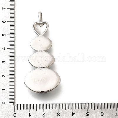 Стойки обшивки латунные подвески&nbsp;KK-H510-01P-01-1