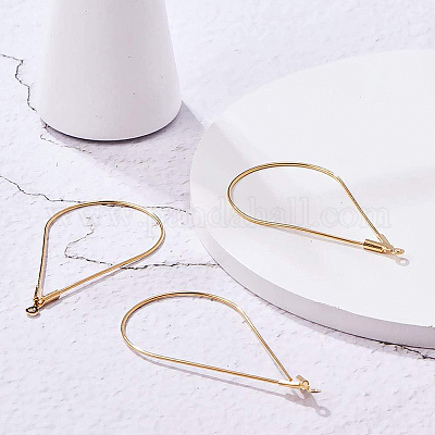 Латунные подвески&nbsp;KK-BC0003-72G-1