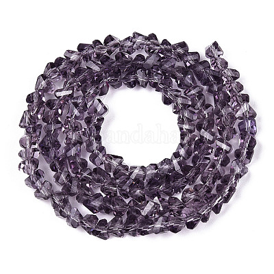 Прозрачные стеклянные бусины&nbsp;LS-GLAA-N018-4mm-02-1